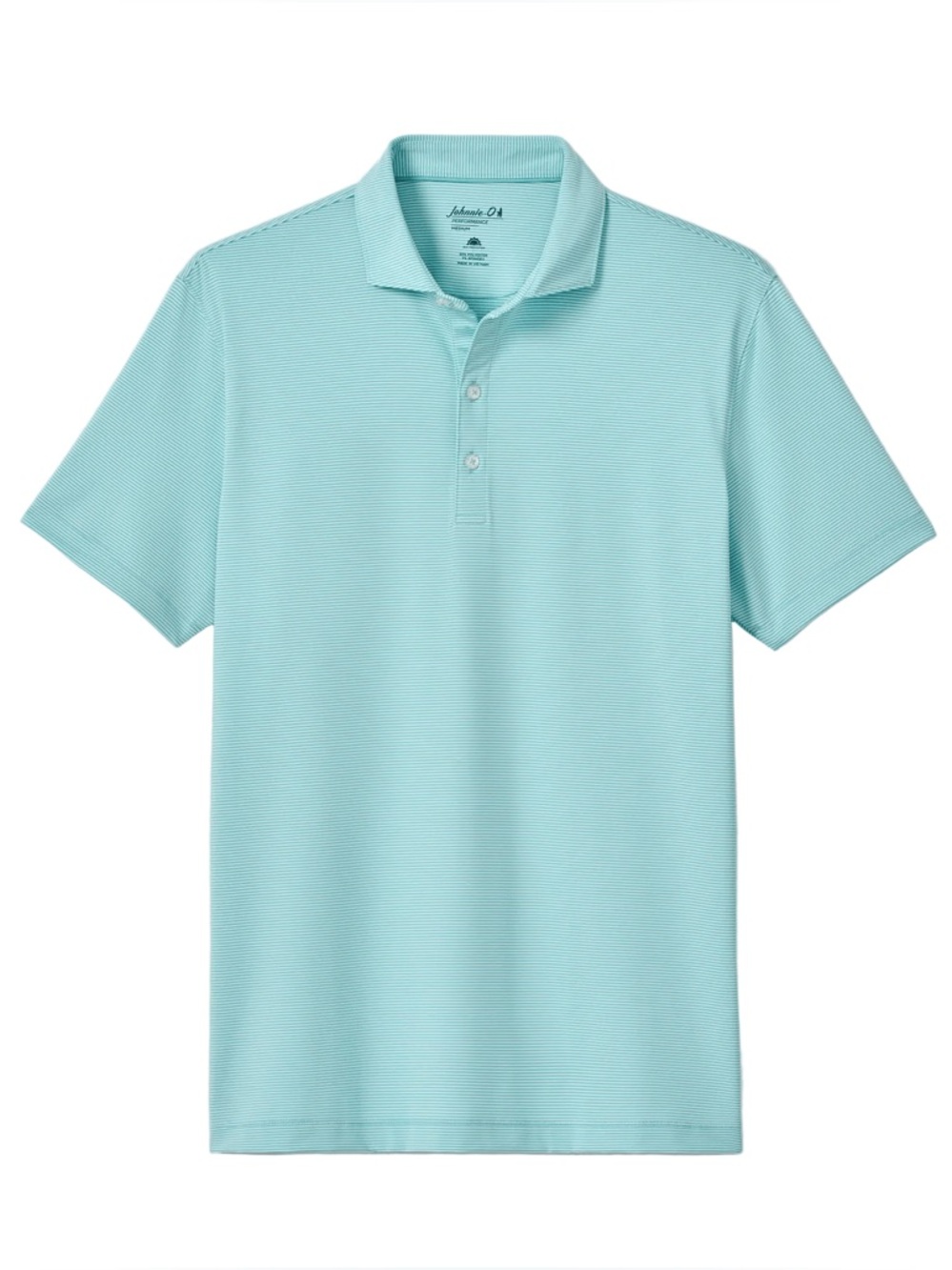 JOHNNIE-O - BIRDIE PREP-FORMANCE JERSEY POLO (LYNDON STRIPE)